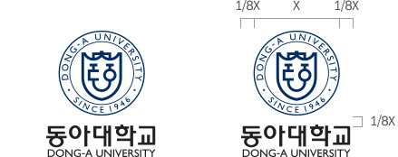 시그니처 가로형 상하조합 / 한,영 혼문조합